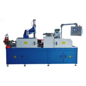 Automatic Cable Coiling And Film Wrapping Packing Machine For Low Voltage Cable