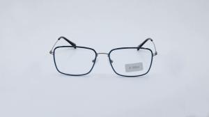 China Metal Optical Glasses Frame Small Square Anti Blue Light Computer Glasses Eye Protection Women Men 2019 factory