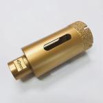 M14 Vacuum Brazed 35mm Diamond Core Drill Bits Set For Porcelain