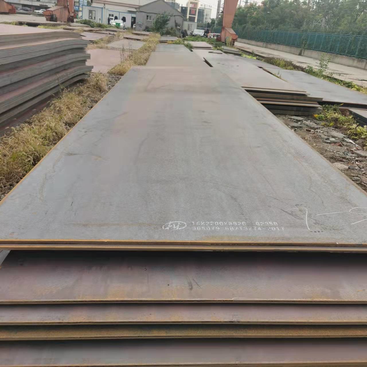 JIS G3103 SB450M Pressure Vessel Plate 6mm-300mm Thick High Yield Strength