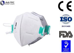 China Hypoallergenic Hygienic Face Protection Mask 100% Latex Comfortable Design KN95/N95 factory