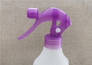 China Purple Color 24 410 Trigger Sprayer , Spray Bottle Tops 0 . 6CC Dosage Output factory