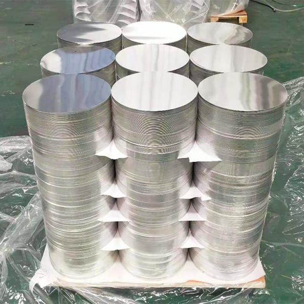 3003 Aluminum Alloy Disc Kitchen Utensils Circles 80 - 1000mm