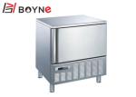 SS 304 Pizza Commercial Catering Fridge Quick Speed Freeze 15 Pan Blast Freezer