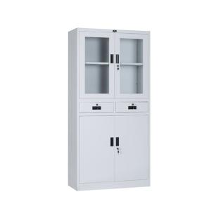 China Modern Furniture Steel Metal Office Filing Cabinet With Drawers factory