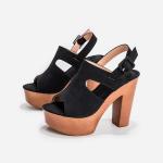 YTH019 Shoes Metal Chain Children'S Boots Autumn 2021 New Fashion Stiletto High