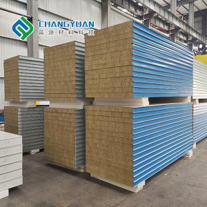 China PVDF PVF Surface Insulation Sandwich Panels IPX6 Waterproof factory