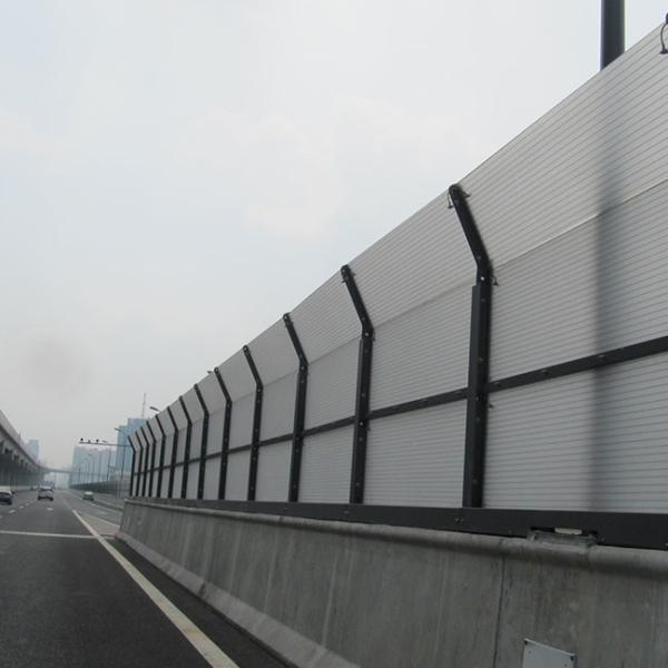 Noise Barrier Fence Transparent Sound Barriers Plastic Sheets Material