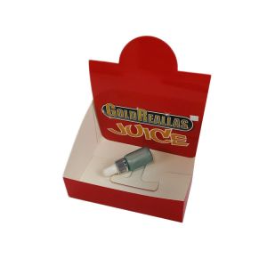 China Energy Bars Recyclable Snack Foldable Paper Box on sale