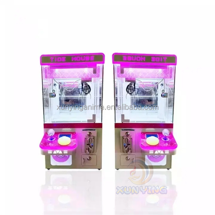 Metal Acrylic Plastic Mini Claw Machine Toys 39.5*40*77cm Size for Within Budget