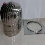 Manufacturing Plant Ventilation Stainless Steel 304 Wind Driven Turbine Fan for