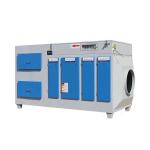 Professional Activated Carbon Adsorption System Waste Gas Treatment Carbon steel