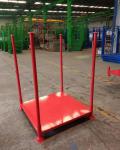 China Supplier Stable Flexible Material Handling Fully Welded Nestainer Storage