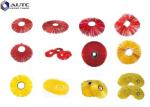 10x36'' Poly Wafer Rotating Brushes For Elgin Flat Road Sweeper Brushes