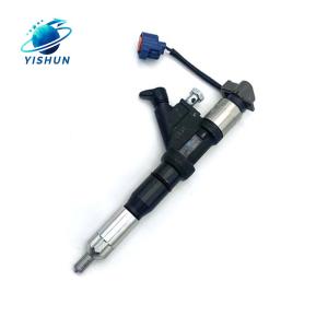 China common rail injector 295050-2580 23670-E0221 295050-2730 23670-E0A70 for 700 E13C engine parts factory