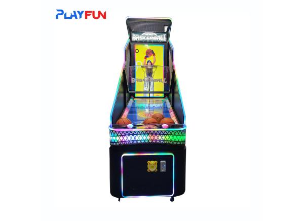 Hero basketball machine street basketball arcade game shooting hoops game