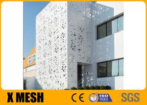 China Aluminium Triangle Hole Perforated Metal Mesh 2400mm 69% Open factory