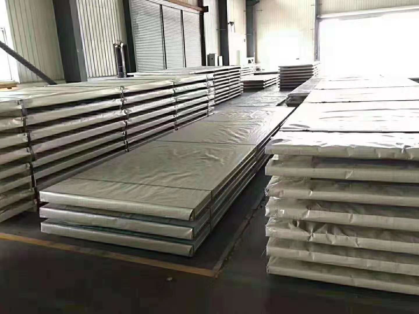 Cold Rolled 304 Stainless Steel Sheet 2B BA Finished 2.0*2000*6000mm DIN1.4301 Inox Metal Sheet