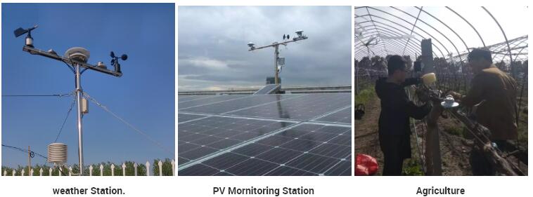 Optical Sun Tracking Sensor for Weather Station or PV Monitoring Silicon Pyranometer