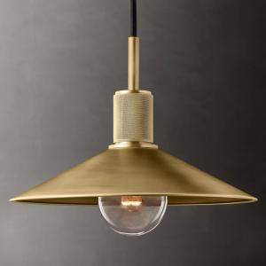 China Utilitaire Metal Slope Shade Suspended Pendant Light Lamp 85-265 Volts factory