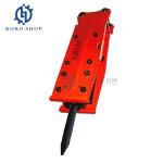30-45 Tons Excavator Parts Open Type EB165 Hydraulic Breaker Hammer