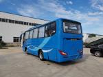XMQ6802 Used Bus Kinglong Left Steering Coach 35seats Electric YC4G 147kw Air