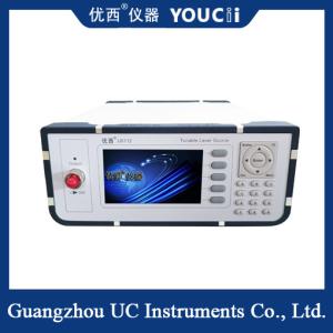 China Desktop Tunable Laser Source High Stability 1525~1568nm on sale