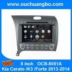 Ouchuangbo Car Radio DVD for Kia Cerato /K3 /Forte 2013-2014 Stereo Audio GPS