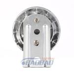 Aluminum Silver Casing 9 Beam White Color Motorbike Light Accessories