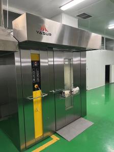 China 300C Bakery Rack Oven 18 Trays Single Rack 18X26&quot; Bread Cakes And Pizza factory