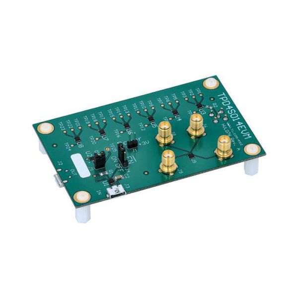 TPD4S014EVM Embedded Solutions Evaluation Board Complete USB Port Protection