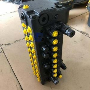 China PC30MR-2 Mini Excavator Control Valve , 723-19-13501 Komatsu Excavator Parts factory