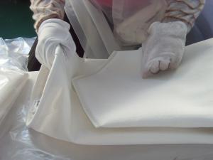 China Hanging Loop 25 Micron Nylon Polypropylene Filter Bag 125 Micron factory