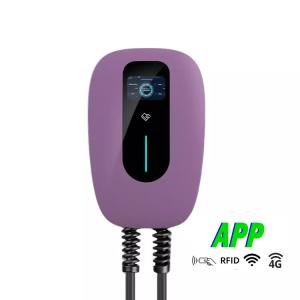 China 3P+N+PE Public Charging Points 400V IEC 62196-2 EV Smart Charger factory
