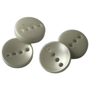 China Special 4 Holes 18L Plastic Resin Buttons Customized Color For Sewing factory