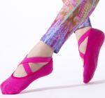 Cotton Yoga Grip Socks With Belt Pilates Fitnnes Custom Yoga Socks Anti Slip