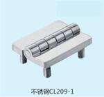 Heavy Load Stainless Steel 304 / Zinc Alloy Oven Door Hinge Polished Chrome
