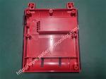 Korea CU AED Defibrillator Bottom Case Red Color Plastic Material In Good