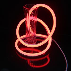China Decorative LED Neon Rope Light Silicon Material UV Resistant 8x13mm For Logo Sign factory