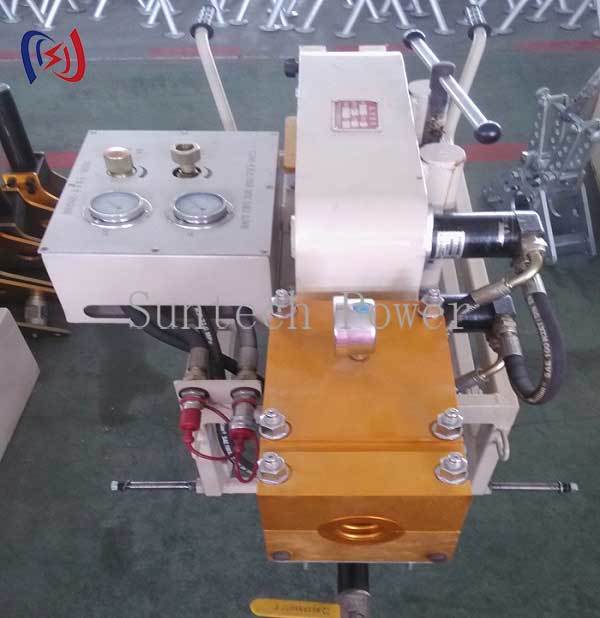 High Performance Cable Blower Set With Complete Accessories For Cable Installation