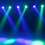 Moving Head Lights 19x15W Zoom DJ Lights RGBW LED Beam Wash Lighting Effect