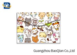 China Coloful Picture 3D Lenticular Printing Service Plastic File Bag / Folder factory