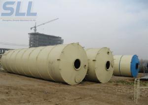 China Bulk Cement Tanker / Cement Storage Tank Sand Cement Fly Ash Material factory