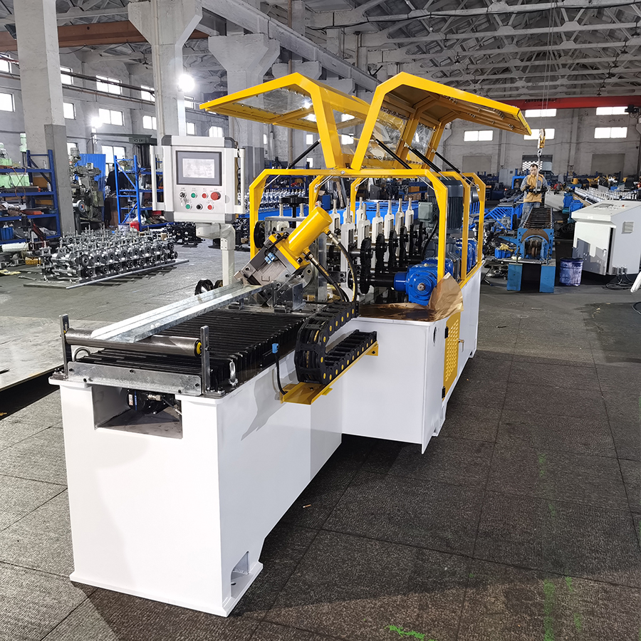 Steel Framing Omega Roll Forming Machine Metal Roof Panel Machine