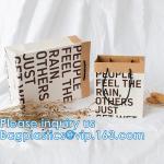 Retail Bag with Rope Handle, Metallizing, Business Bags, Craft Bags, Party Bags,
