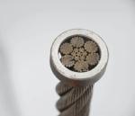 38mm Steel Wire Rope for 6X36ws Iwrc/FC Winch Cable Steel Non-Alloy Steel Grade