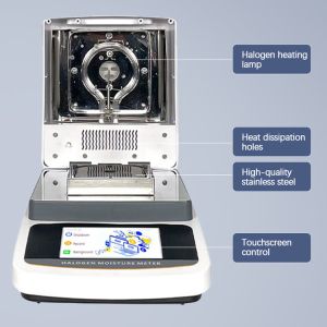 China 0.001g Grain moisture analyzer meter on sale