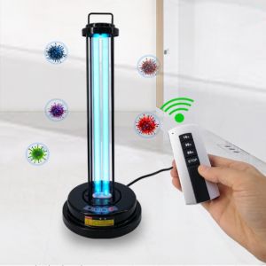 China Mercury UVC LED Lamp Portable 40W Ultraviolet Disinfection Wavelength 253.7nm on sale