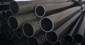China Cold Rolled Pre Welded Hollow Section Tube , Flat End Q195 / Q235 Steel Pipe factory
