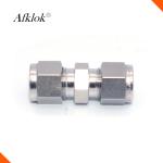 10mm 12mm 14mm 15mm Stainless Steel 316 Union Dual Ferrule Tube Fittings